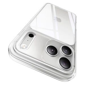 iPhone 17 Pro Max Clear Protective Phone Case